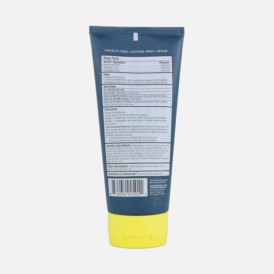 Oars + Alps Everyday Sunscreen Lotion SPF 35, 6 fl oz., , large image number 1