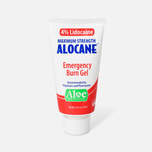 Alocane Maximum Strength Emergency Burn Gel 25 oz