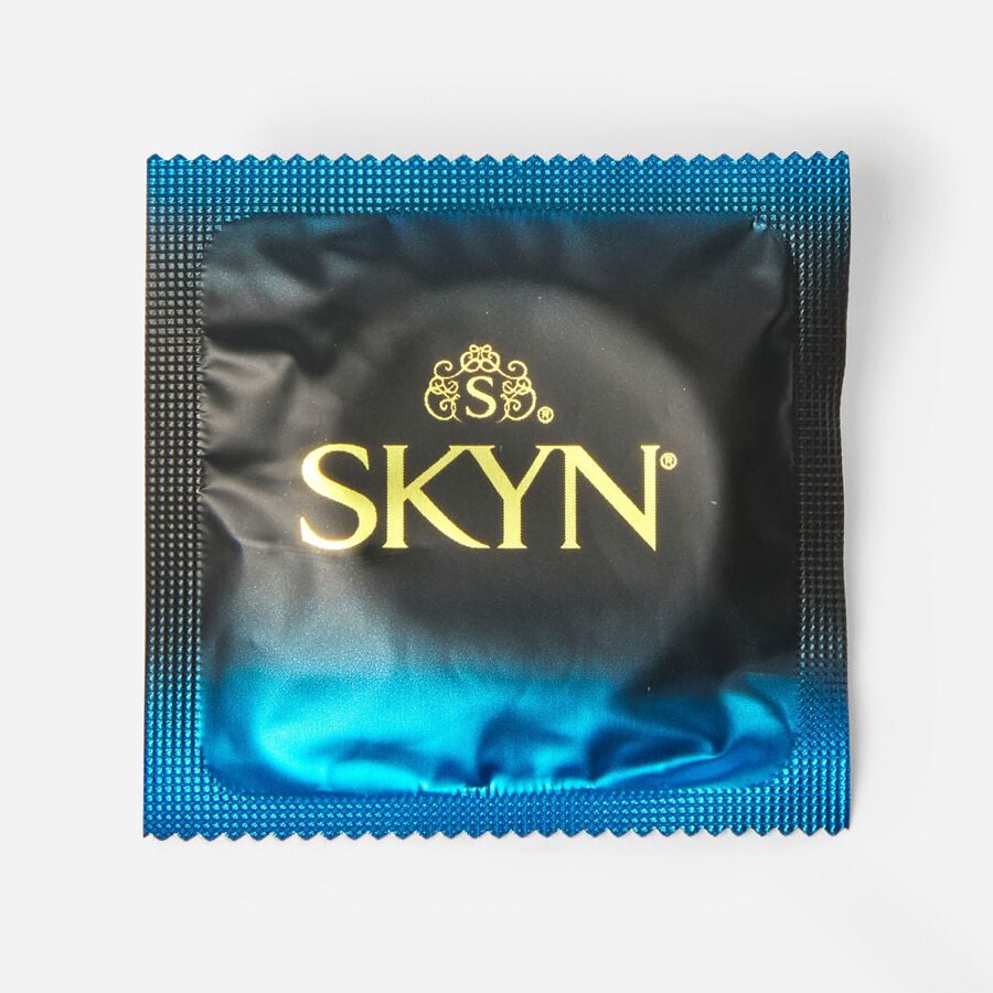 SKYN Elite Extra Lubricated Non-Latex Condom, 10 ct., , large image number 2
