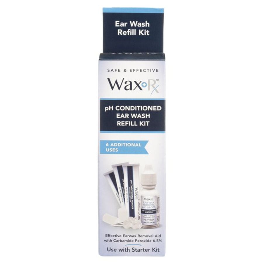 WaxRx Ear Wash Refill Kit, , large image number 1