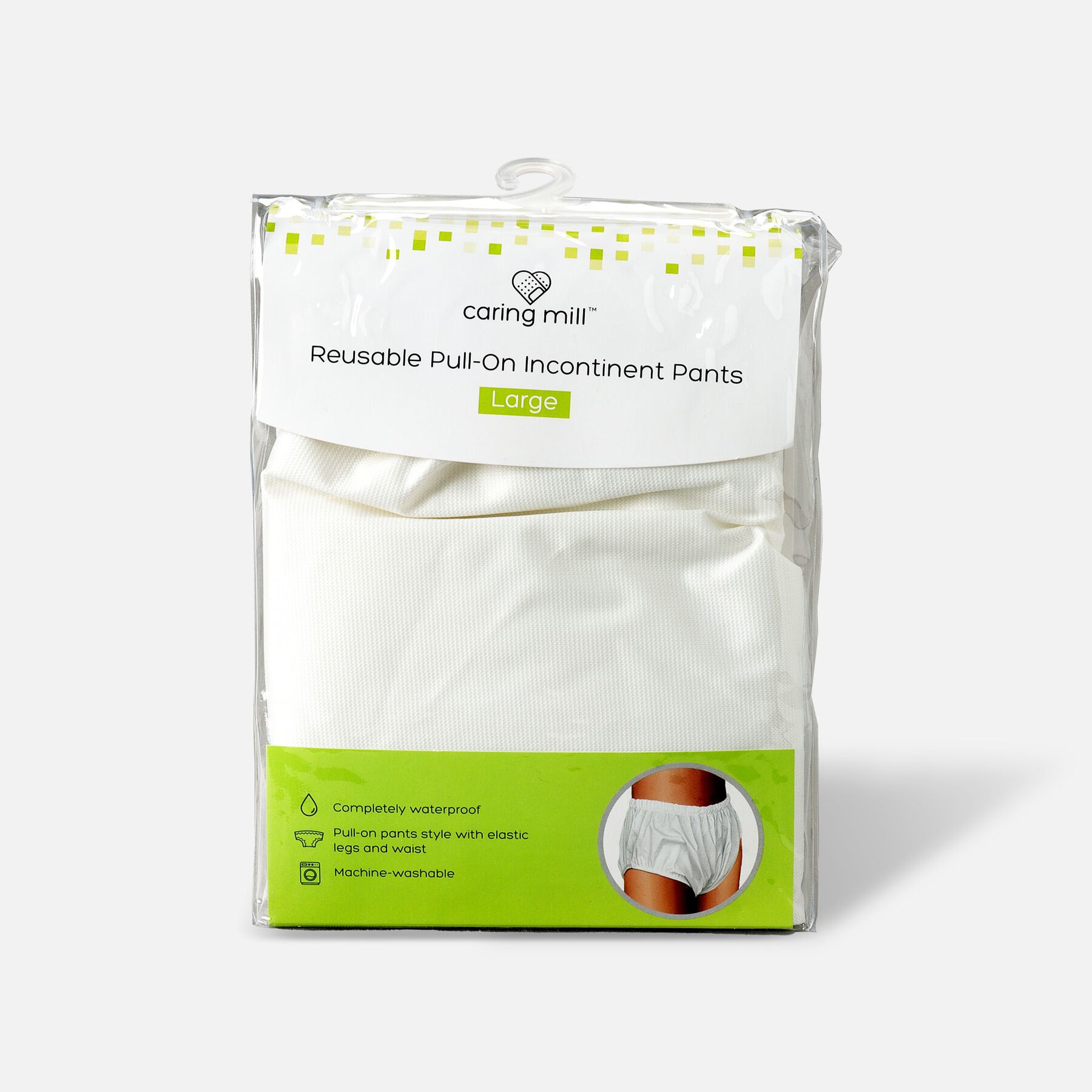 FSA Eligible Caring Mill™ Reusable PullOn Incontinence Pants FSA Store