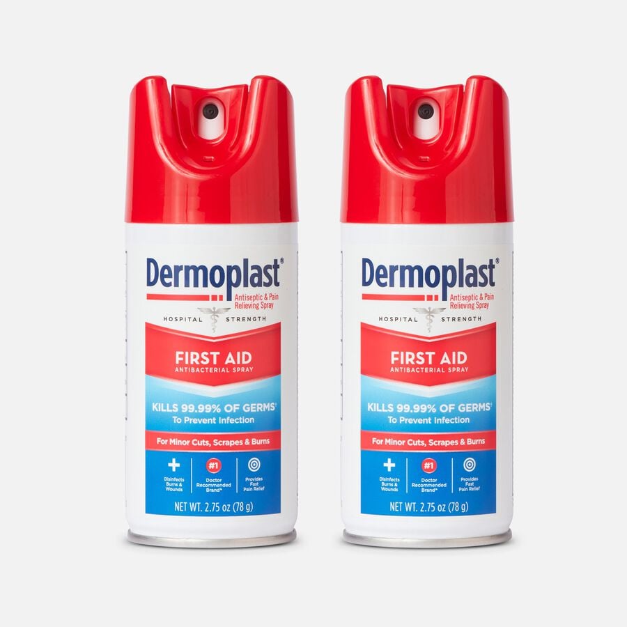 Dermoplast First Aid Spray, 2.75 oz. (2-Pack), , large image number 0