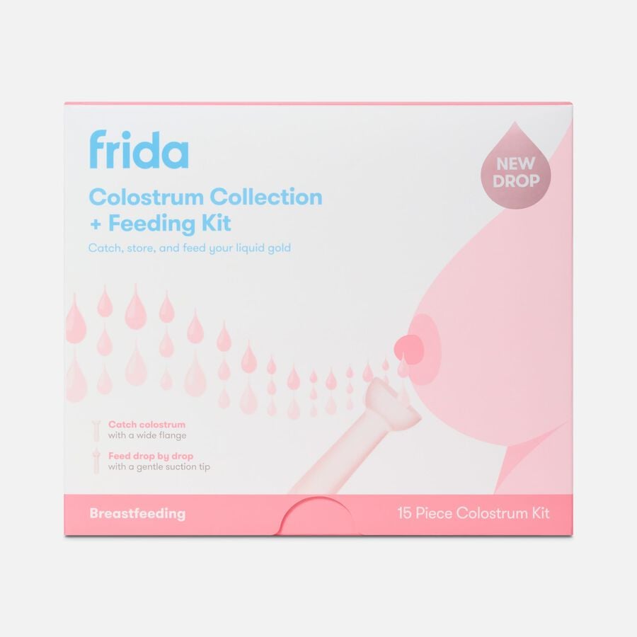 Frida Mom Colostrum Collection and Feeding Kit, 15 pcs., , large image number 0