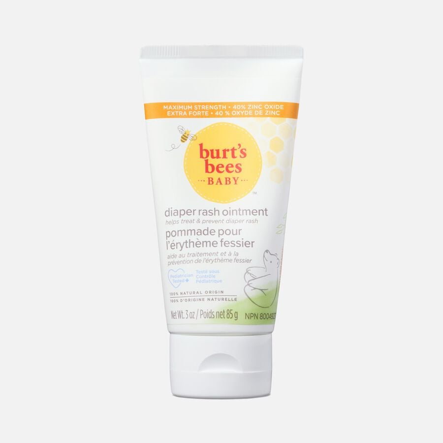 Burt's Bees Baby 100% Natural Origin Diaper Rash Ointment, 3 oz., , large image number 0