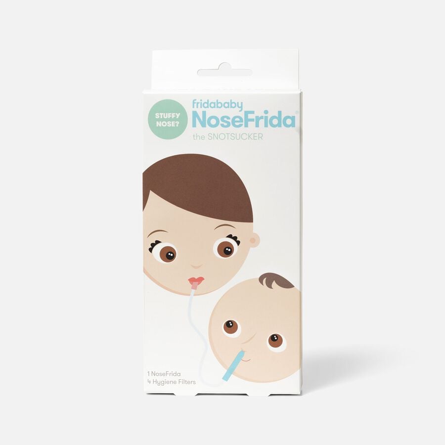 Frida Baby NoseFrida The Snotsucker Saline Kit, , large image number 0