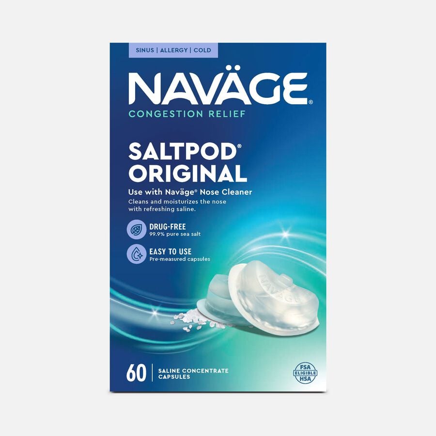 Navage Nasal Care SaltPod, 60-Pack, , large image number 0