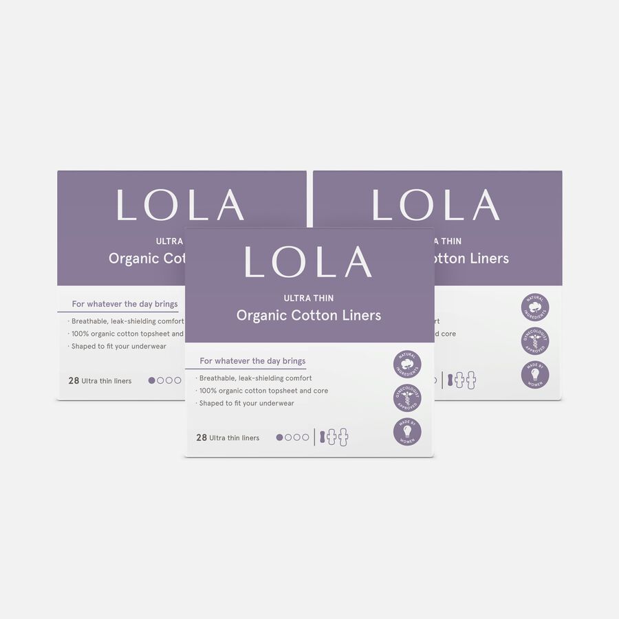 LOLA Ultra Thin Liners, 28 ct. (3-Pack), , large image number 0