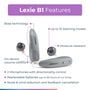 Lexie B1 Powered by Bose Self-fitting OTC Hearing Aids, , large image number 1