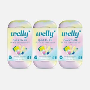 Welly Colorwash Quick Fix Kit First Aid Travel Kit - 24 ct. (3-Pack)