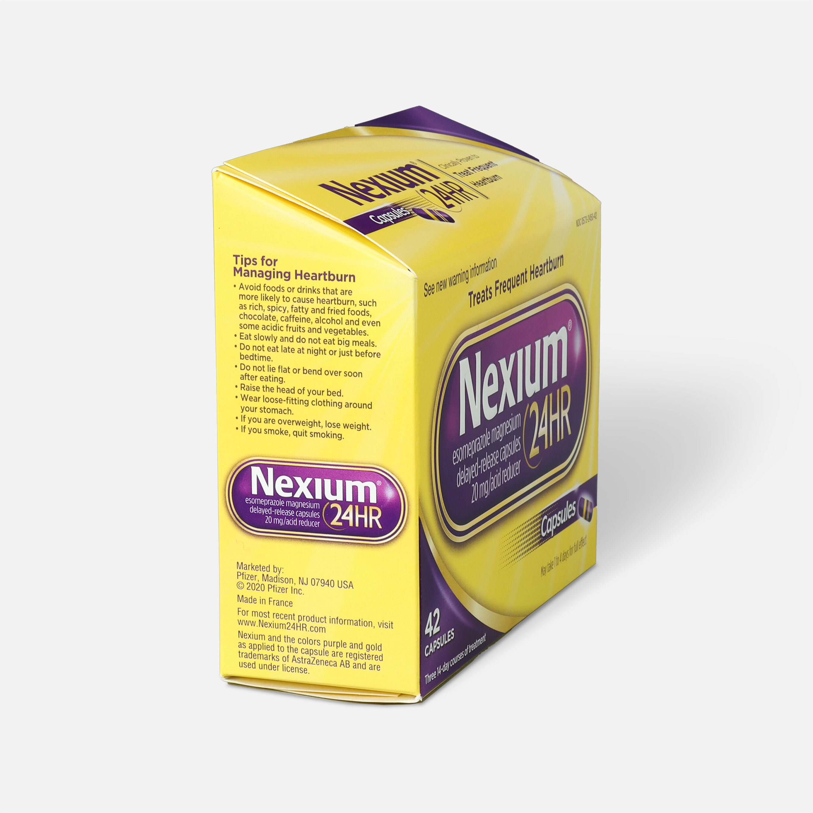 Nexium 24HR Capsules, 42 ct