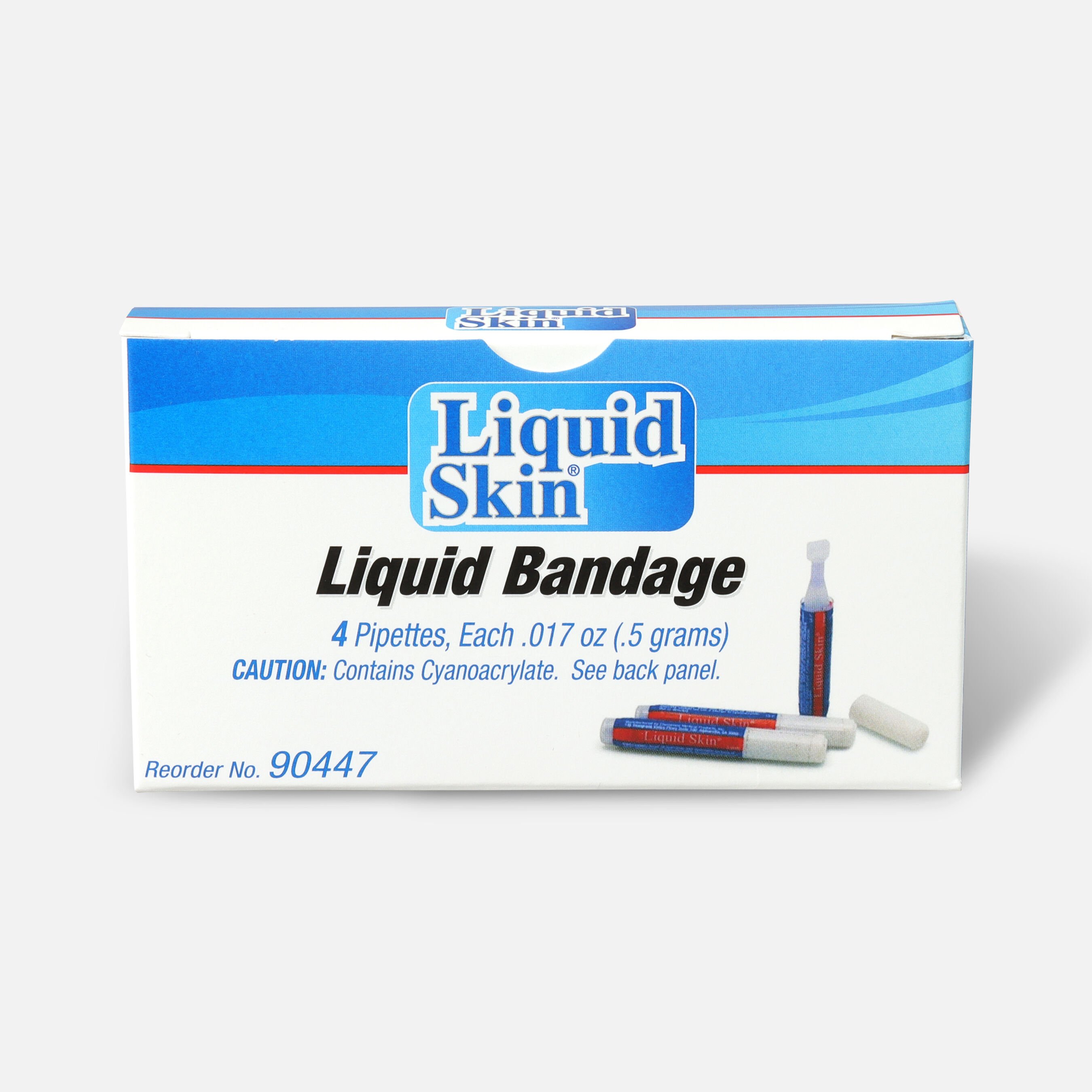 FSA Eligible Liquid Skin Bandage 4 ct. FSA Store