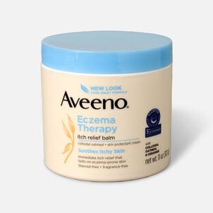 Aveeno Eczema Therapy Itch Relief Balm Jar, 11 oz.