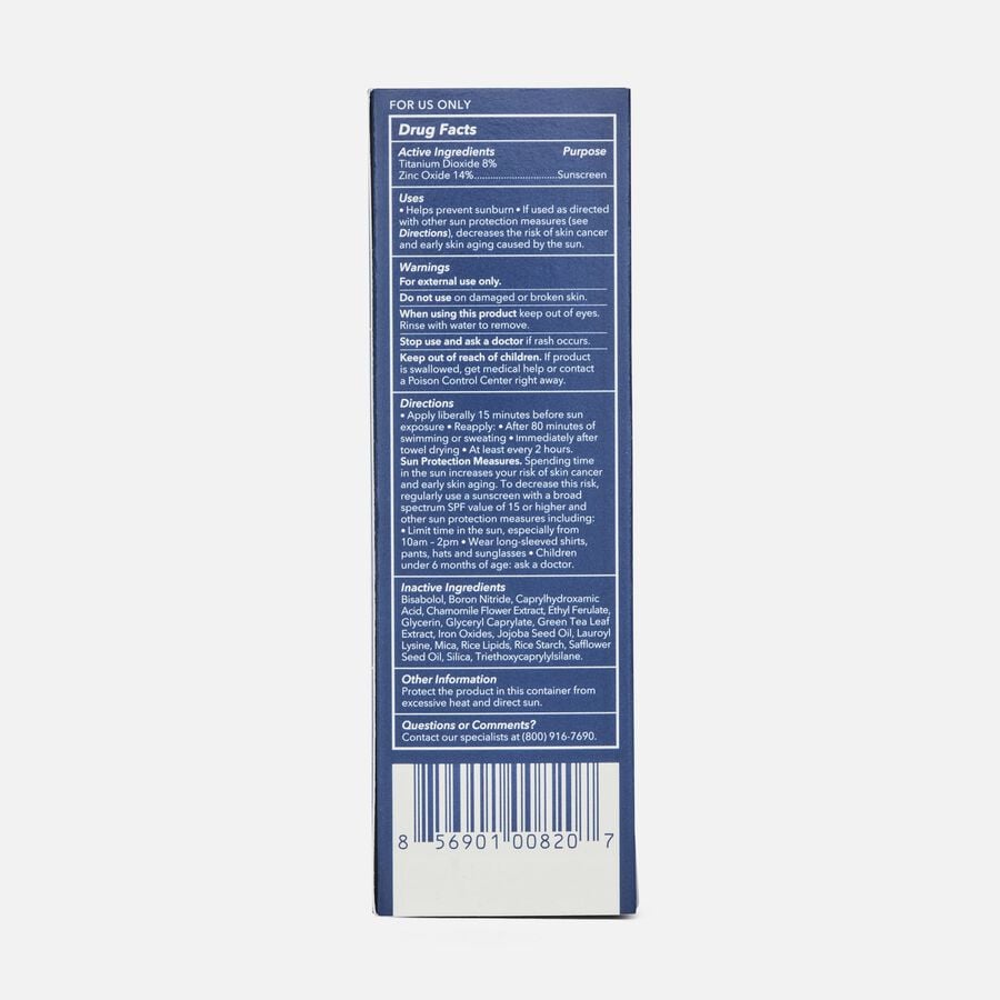 Brush on Block Facial Mineral Sunscreen Powder, SPF 30, 3.4g, , large image number 3