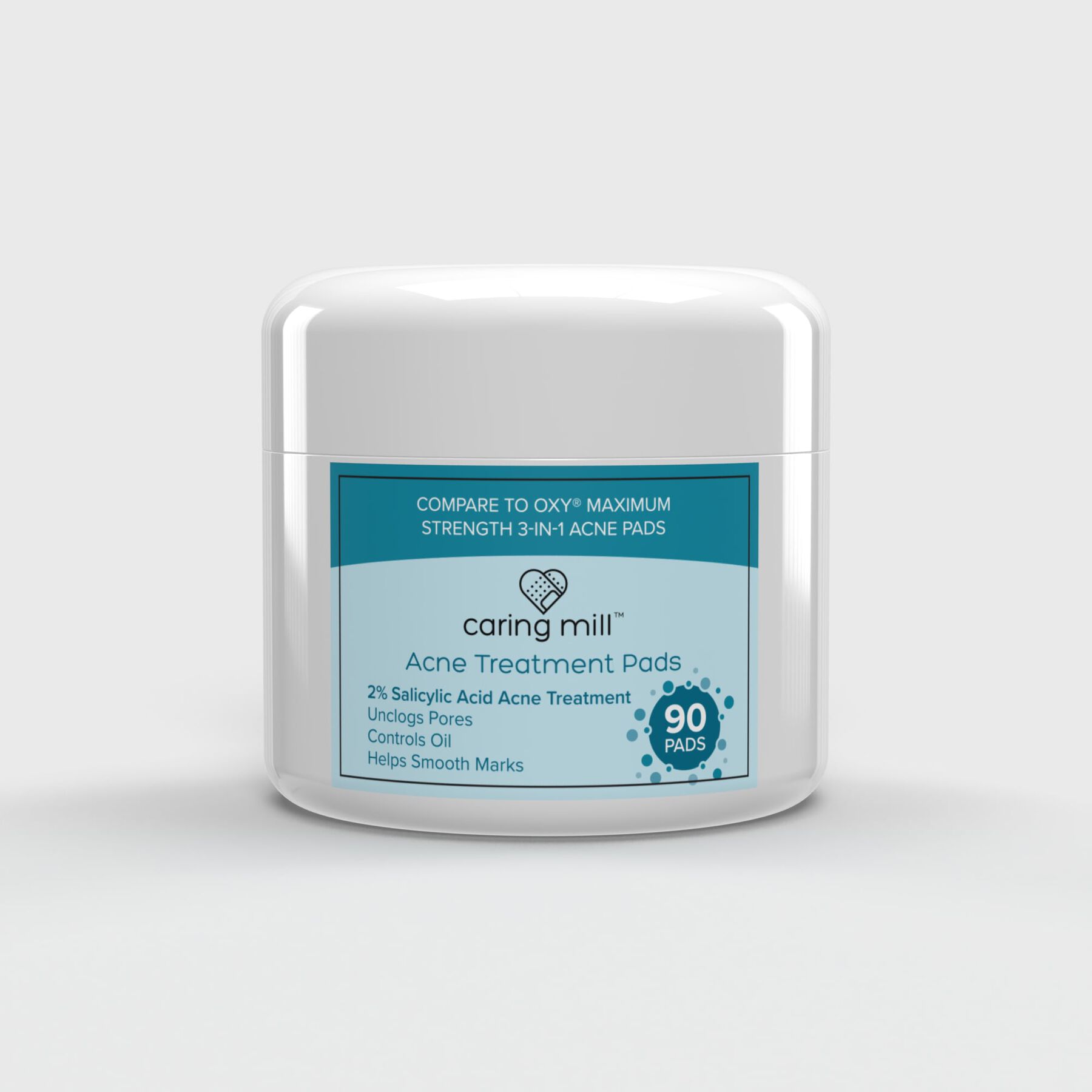 FSA Eligible Caring Mill™ Acne Treatment Pads, 90 ct. FSA Store