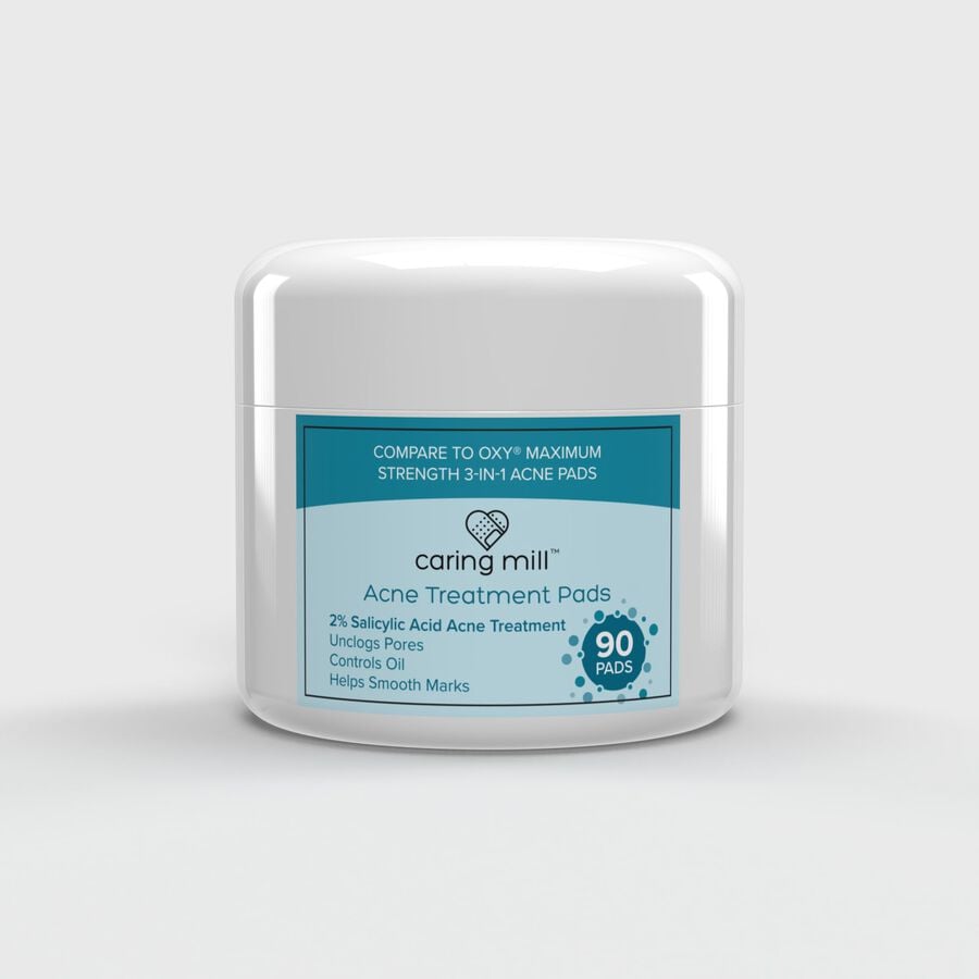 FSA Eligible Caring Mill™ Acne Treatment Pads, 90 ct. FSA Store