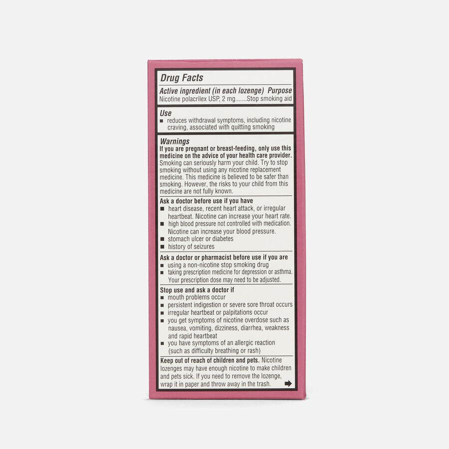 Blip Nicotine Mini Lozenges, Mint Freeze, 2mg, 27 ct., , large image number 3
