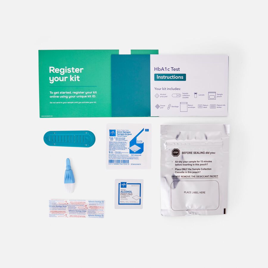 Everlywell HbA1c Test Kit, , large image number 2