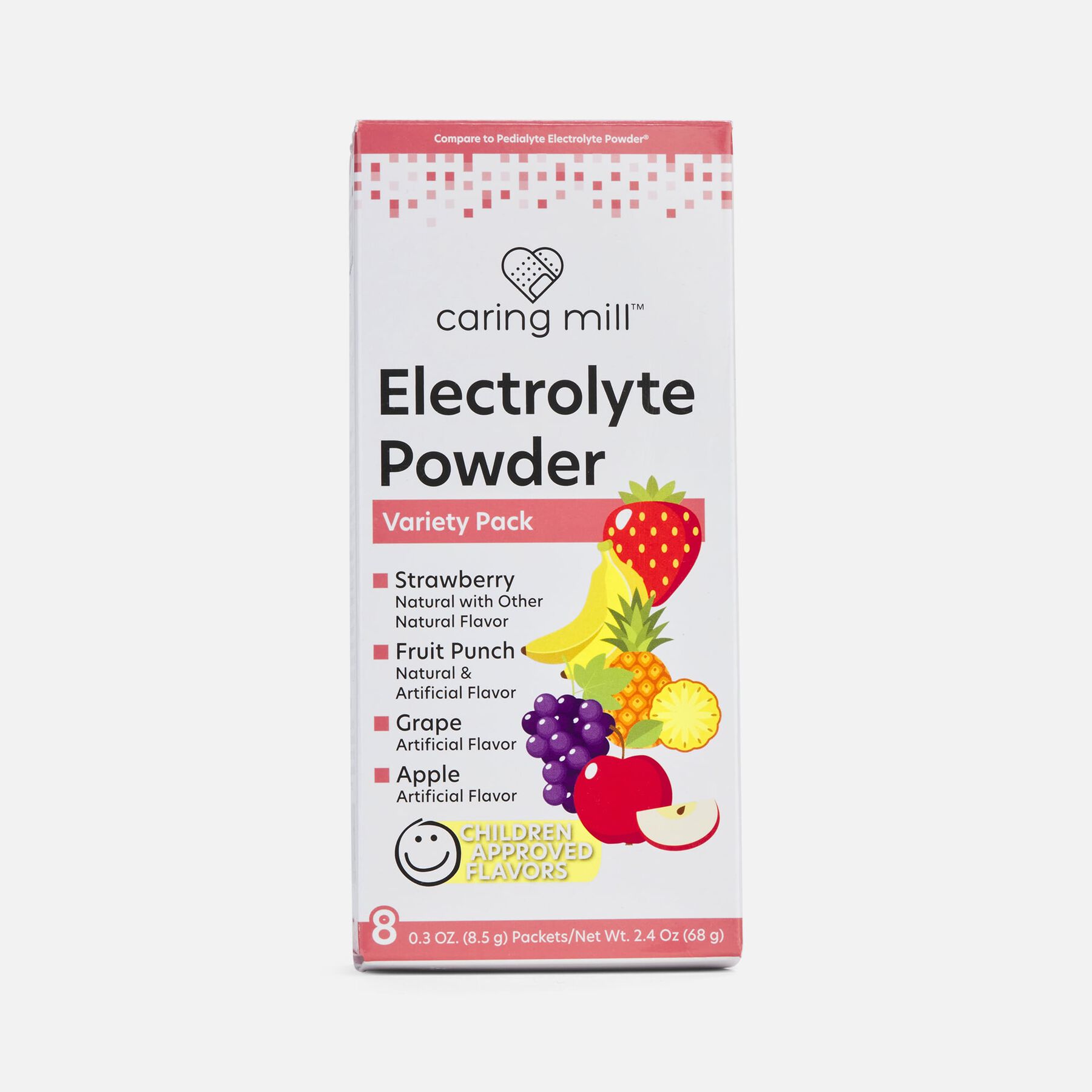 FSA Eligible Caring Mill™ Pediatric Oral Electrolyte Powder (Classic