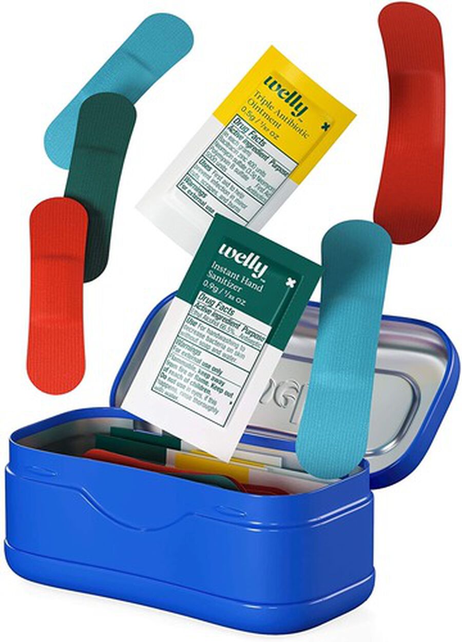 Welly First Aid Kit Bundle, 78 pc