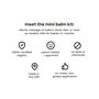 Oogiebear Organic Mini Nosebalm and Chestrub, , large image number 6
