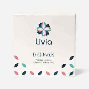 Livia Gel Pads, 6 months supply