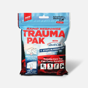 Adventure Medical Rapid Response Trauma Pak with QuikClot