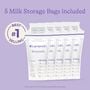 Lansinoh Breastmilk Bags Storage Container, , large image number 6