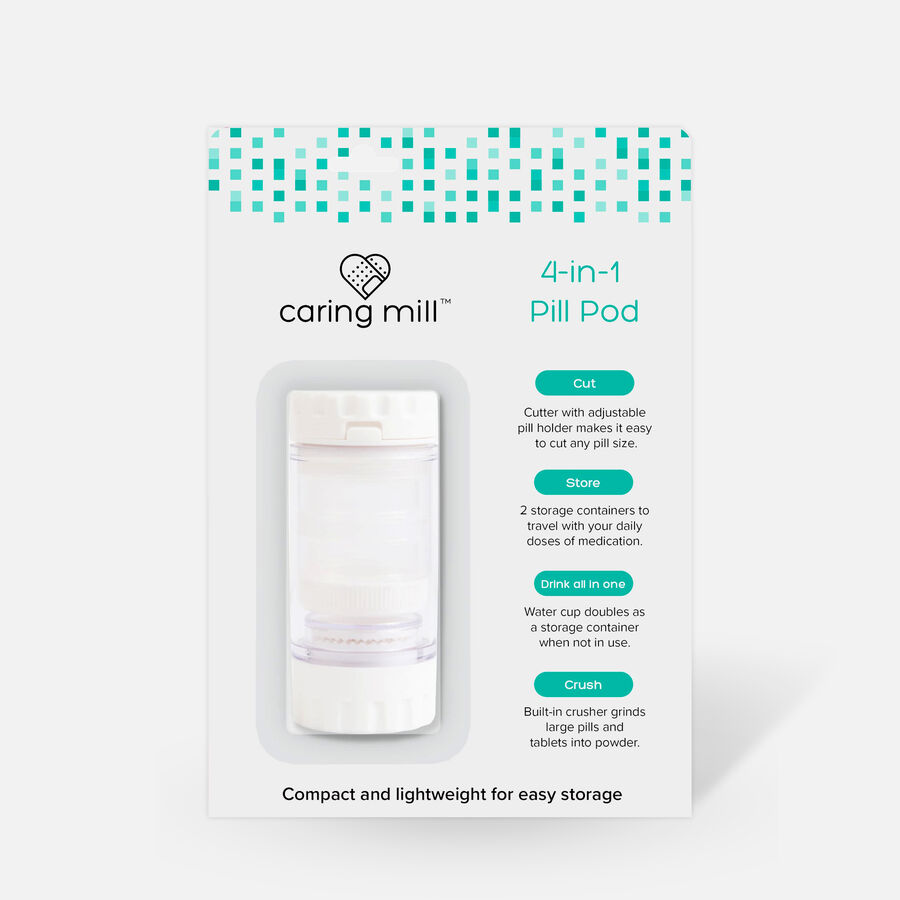 Caring Mill™ 4-in-1 Pill Pod, , large image number 0