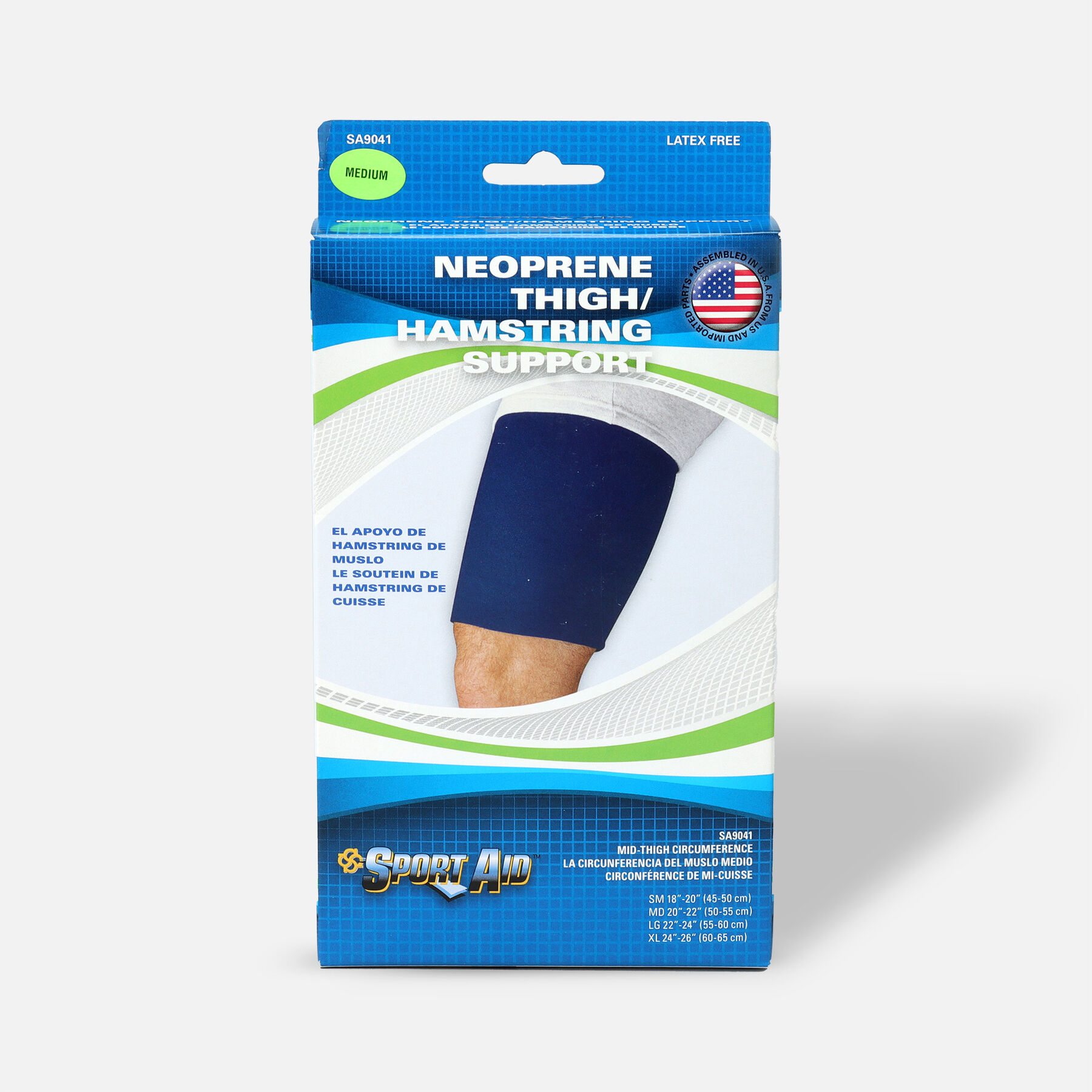 Sportaid Neoprene Thigh/hamstring Support
