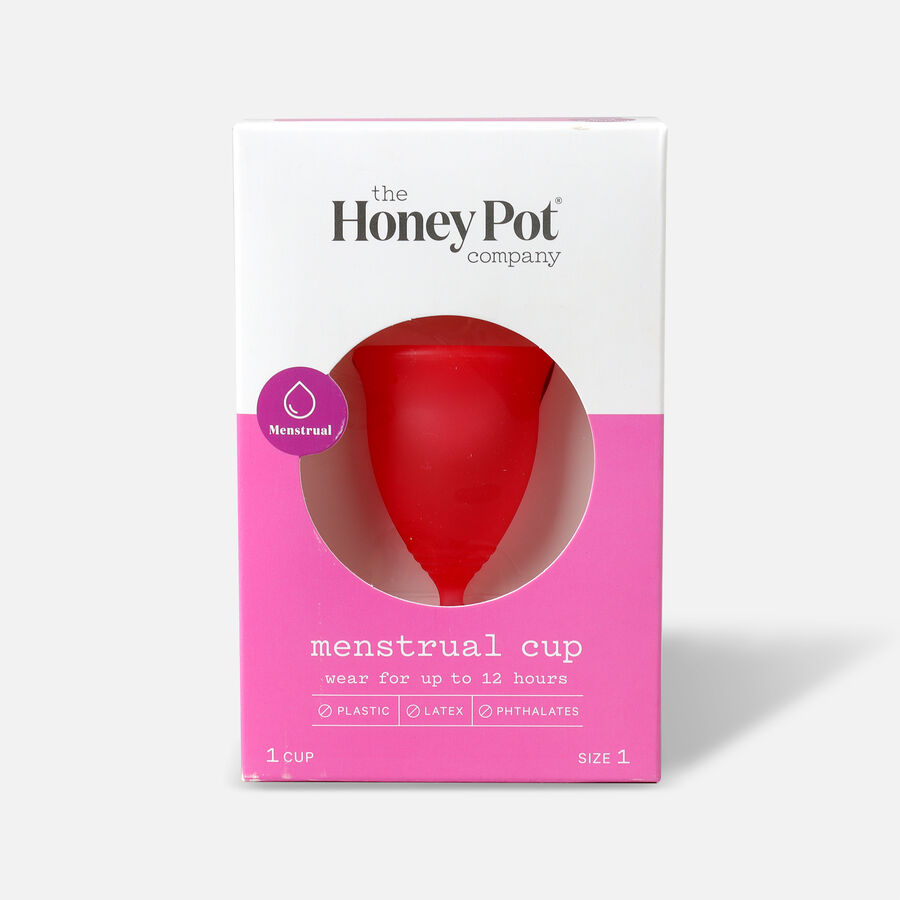 The Honey Pot Silicone Menstrual Cup, , large image number 0