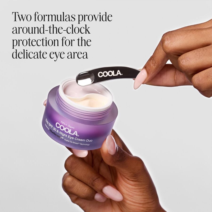 COOLA Day SPF 30 & Night Eye Cream Duo, 0.8 fl oz., , large image number 3