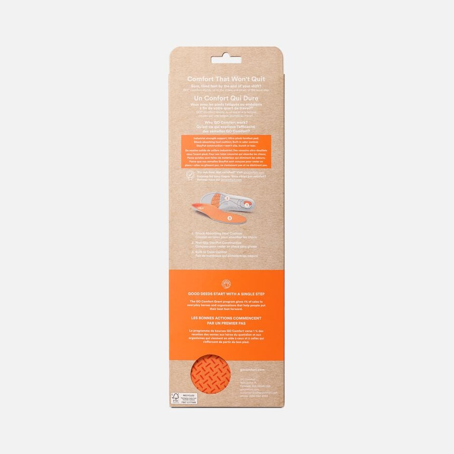 Superfeet GO Comfort Work Insoles, Medium, , large image number 5