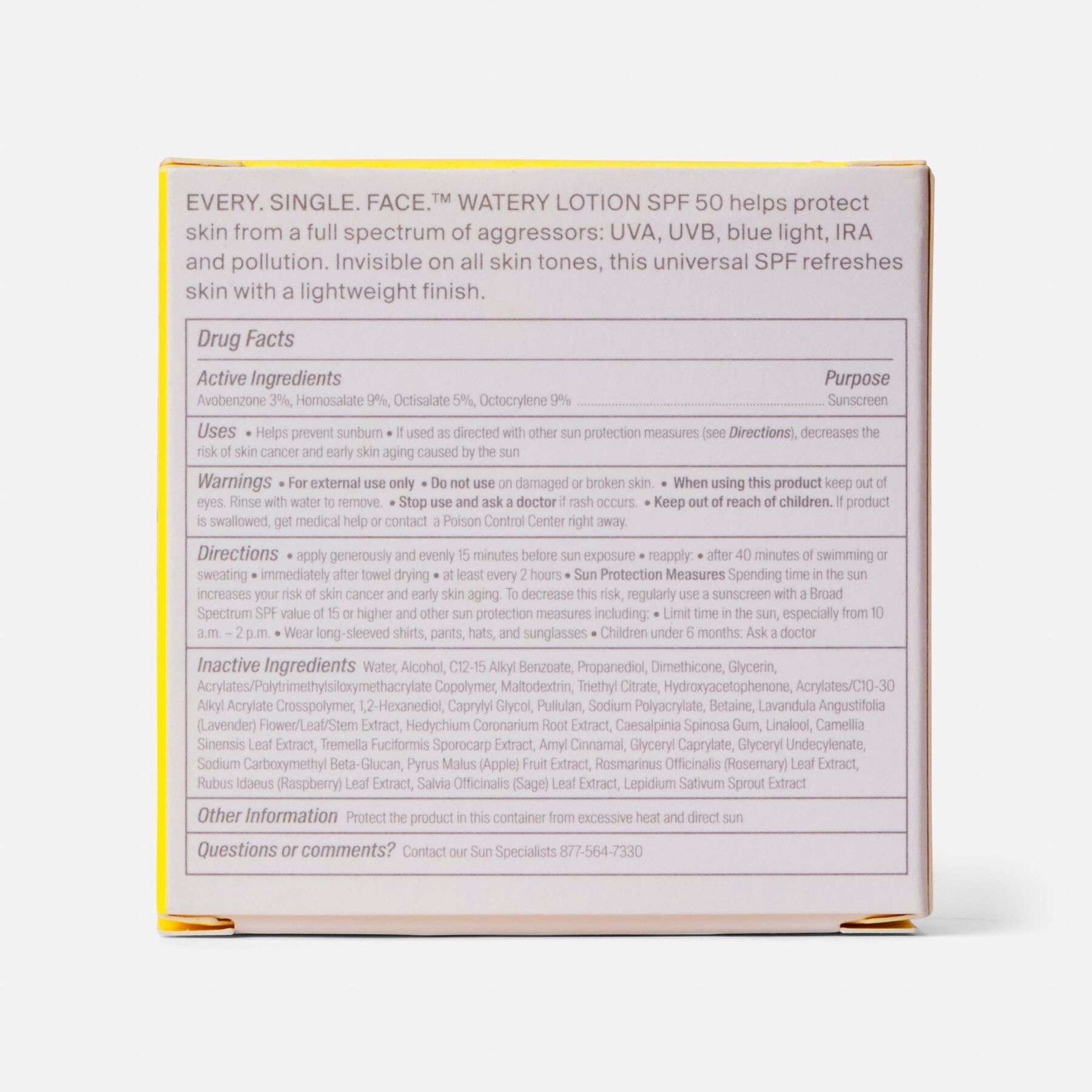 FSA Eligible Supergoop! Every. Single. Face. Watery Lotion SPF 50 FSA