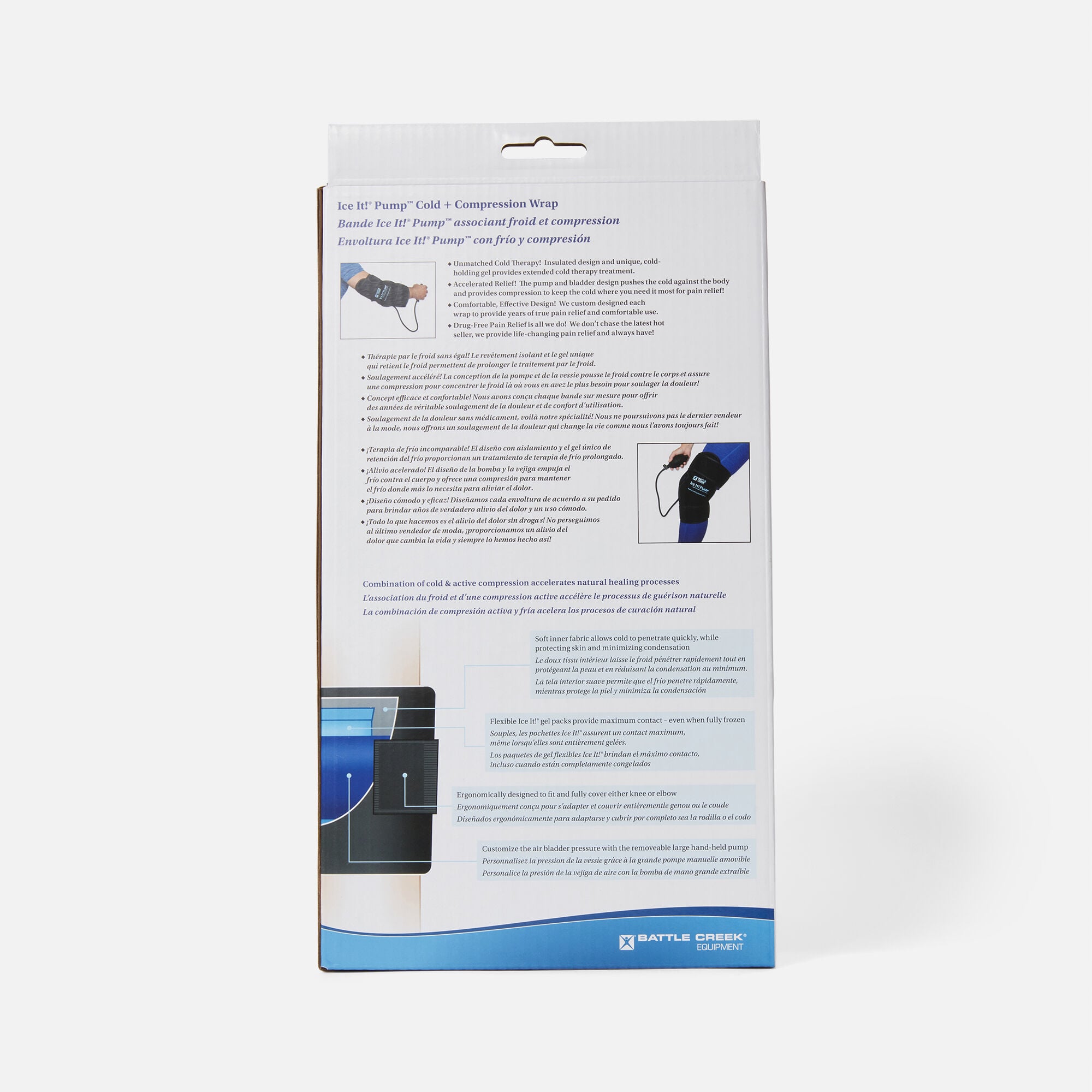 Battle Creek Pump™ - Knee & Elbow by Battle Creek | FSA Store