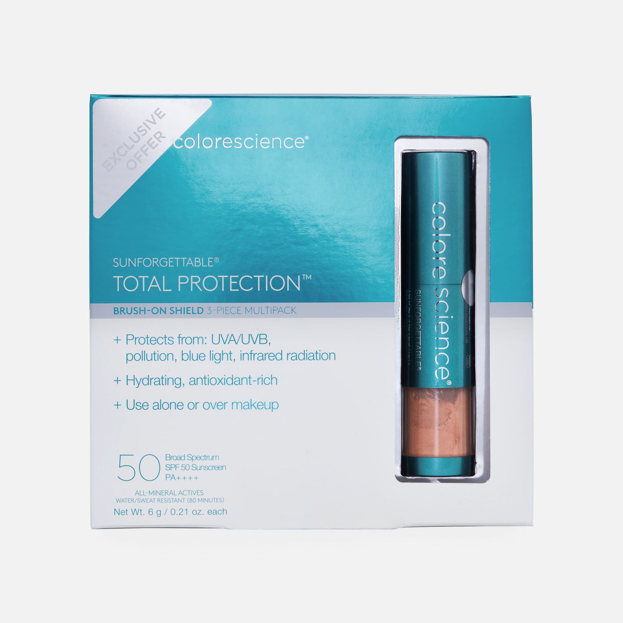 Colorescience Sunforgettable® Total Protection™ Brush-On Shield