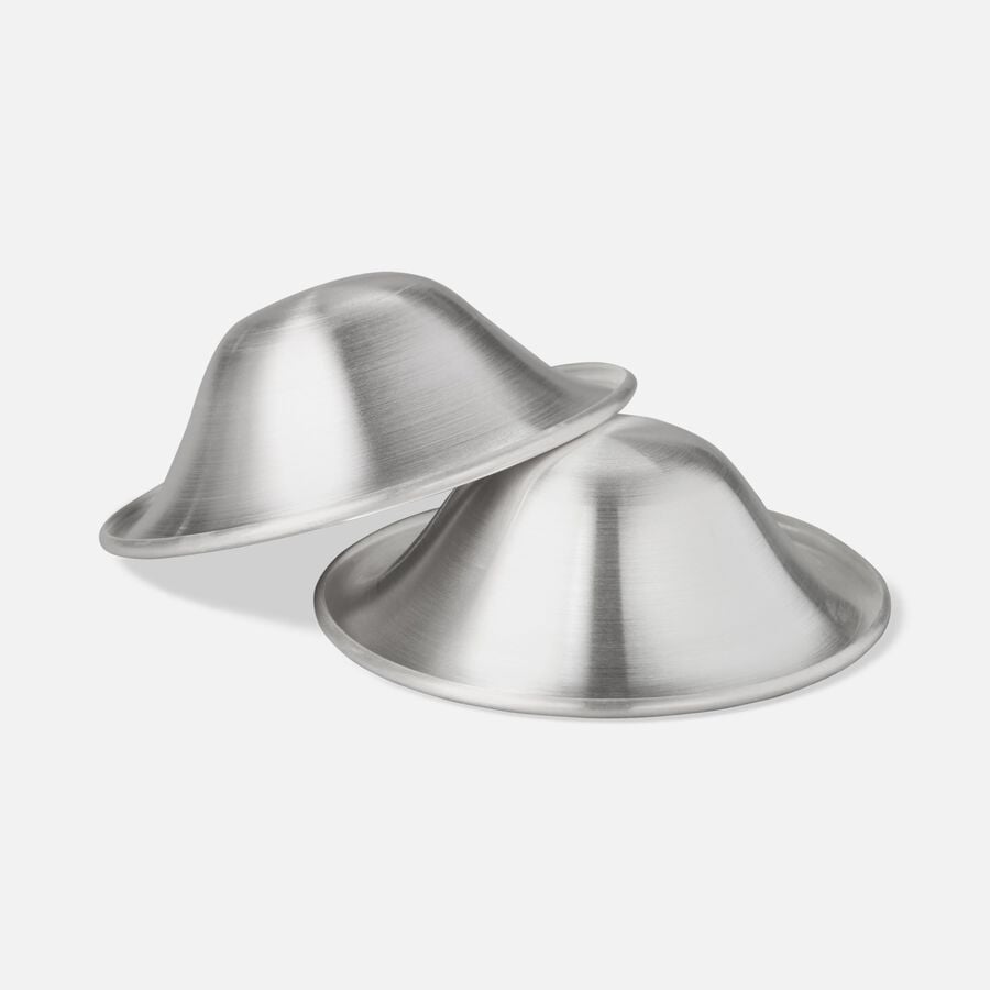 Caring Mill&trade; Soothing Silver Nursing Cups, , large image number 2