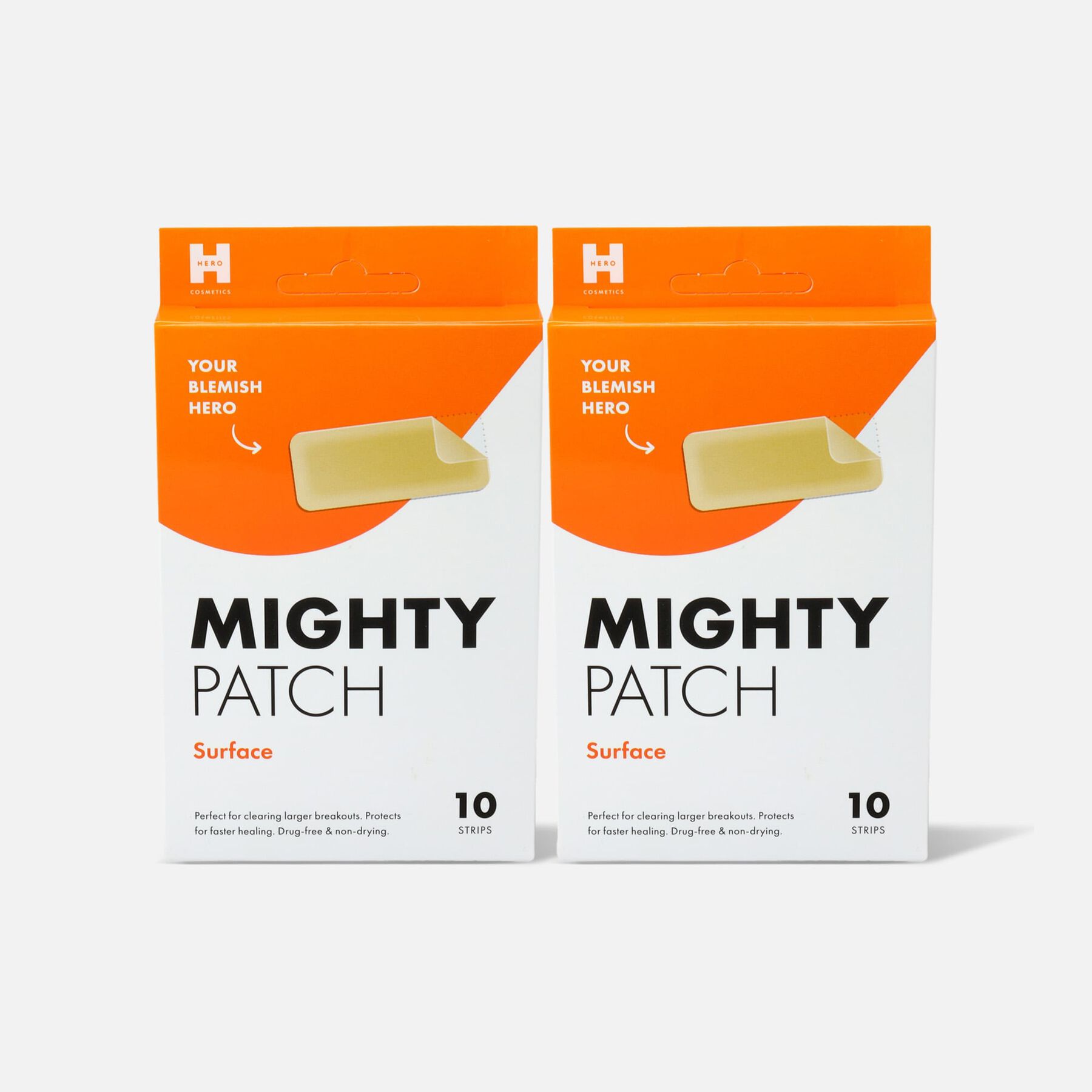 FSA Eligible Mighty Patch Surface 10 ct. (2Pack) FSA Store