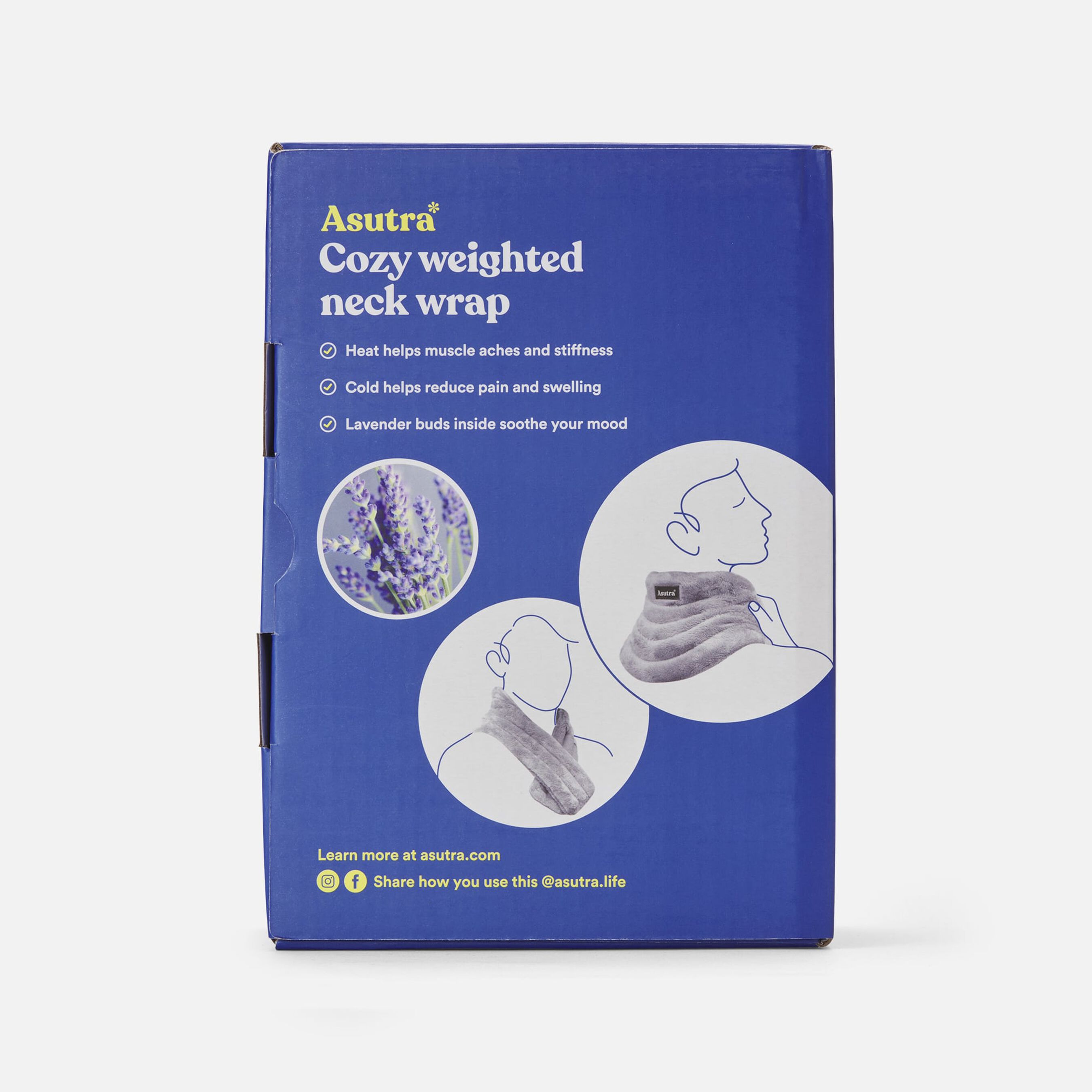 FSA Eligible Asutra Cozy Weighted Neck Wrap FSA Store