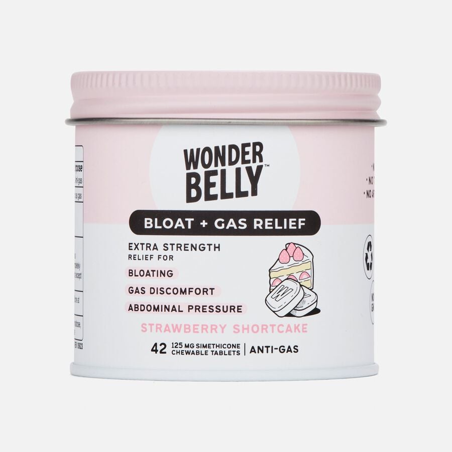 Wonderbelly Bloat + Gas Relief, Strawberry Shortcake, 42 ct., , large image number 2