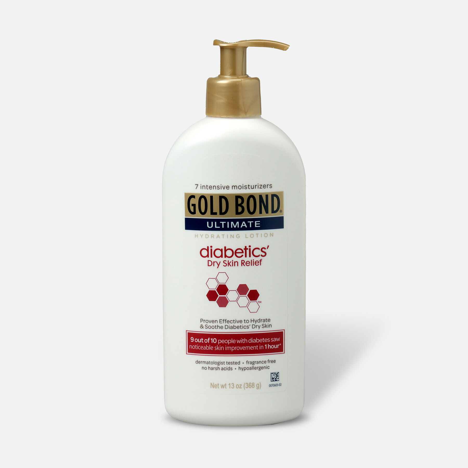 Gold Bond Diabetic Skin Relief Lotion, 13 Ounce