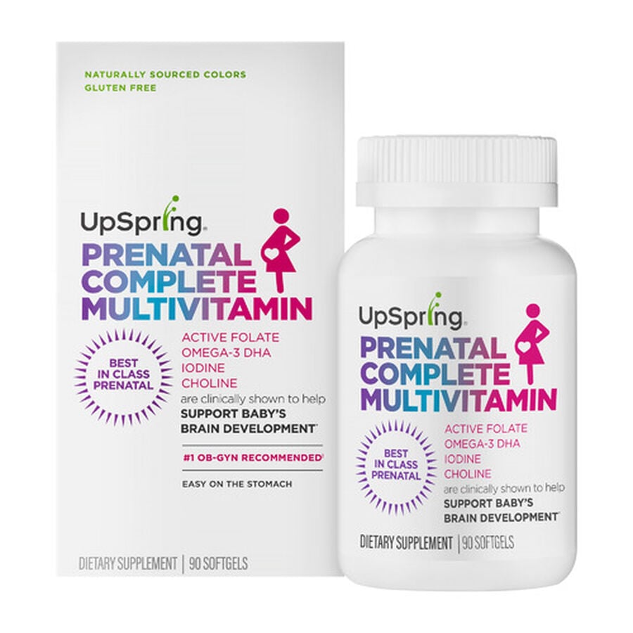 UpSpring Prenatal Complete Multivitamin SoftGels, 90 ct., , large image number 0
