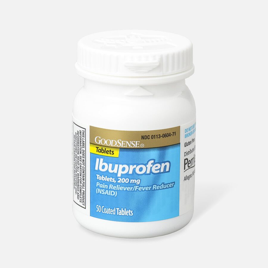 GoodSense&reg; Ibuprofen Coated Tablets 200 mg, Pain Reliever & Fever Reducer, , large image number 5