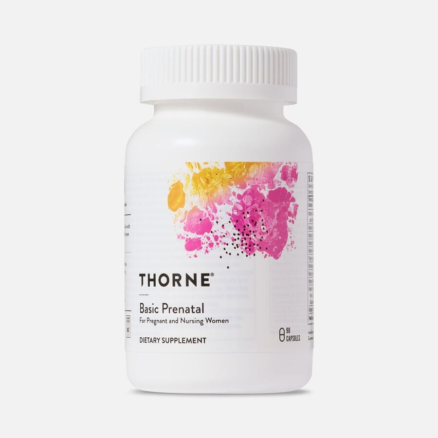 Thorne Basic Prenatal Capsules, 90 ct., , large image number 0
