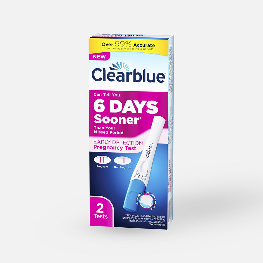 Clearblue Early Detection Pregnancy Test, , large image number 0