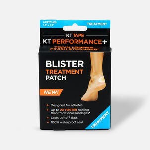 KT Tape Performance+™ Blister Treatment Patch, 6 ct.