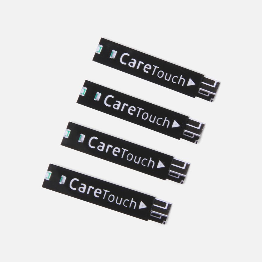 Care Touch Blood Glucose Test Strips for Use with Care Touch Monitor, 100 ct., , large image number 0