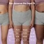 Frida Mom Boyshort Disposable Postpartum Underwear (Size Petite), , large image number 4