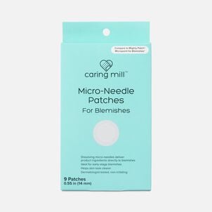 Caring Mill&trade; Micro-Needle 2-in-1 Salicylic Hydrocolloid Patches, 9 ct.