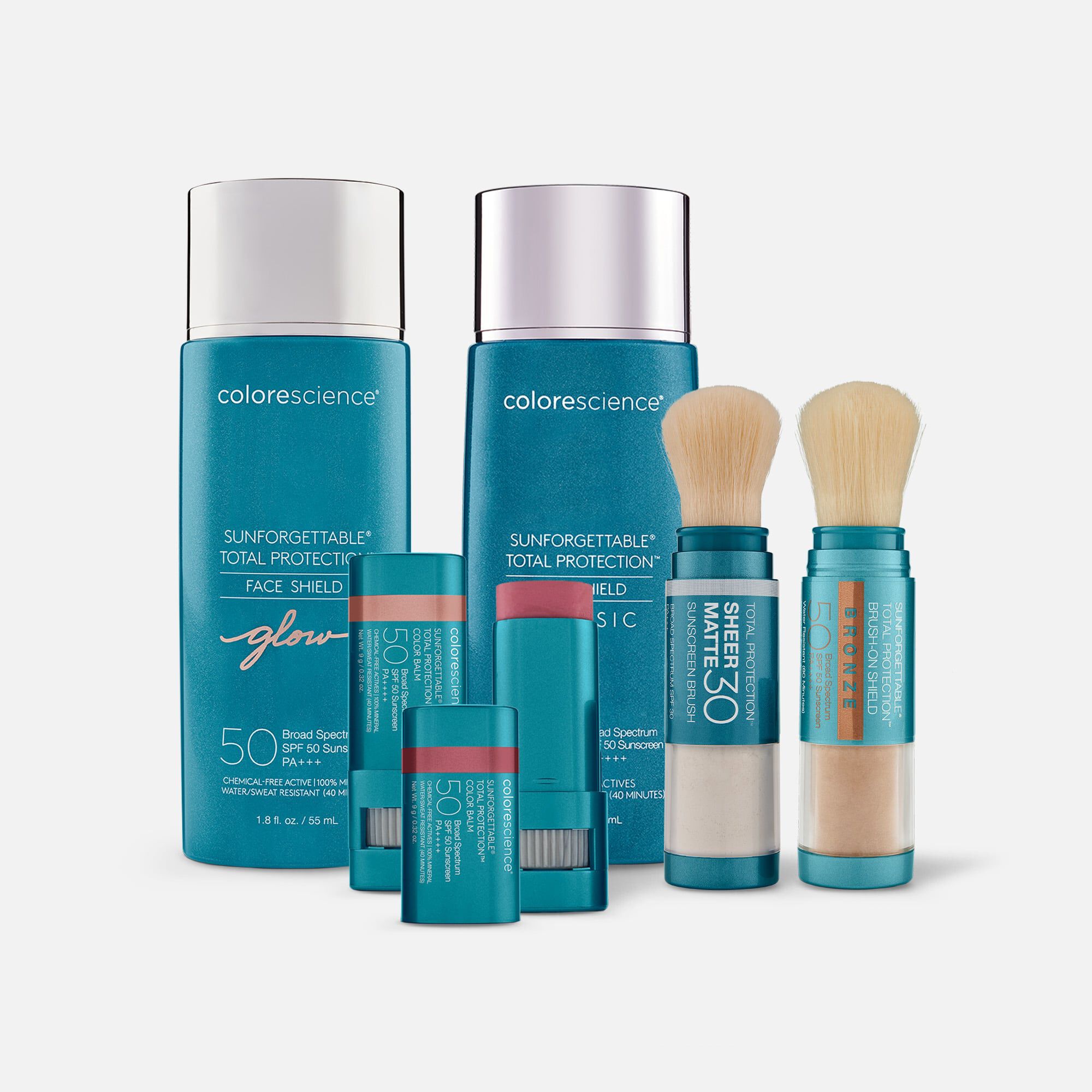 FSA Eligible Brush On Block Sheer Genius Universal Tint Mineral