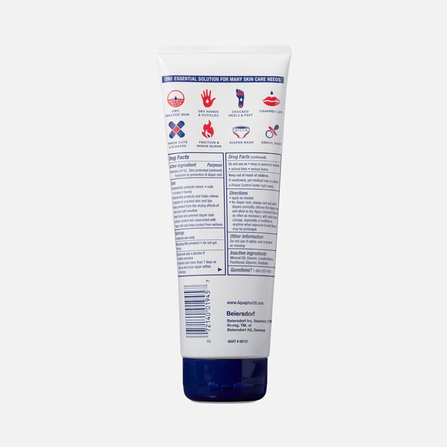 Aquaphor Healing Ointment, 7 oz., , large image number 1
